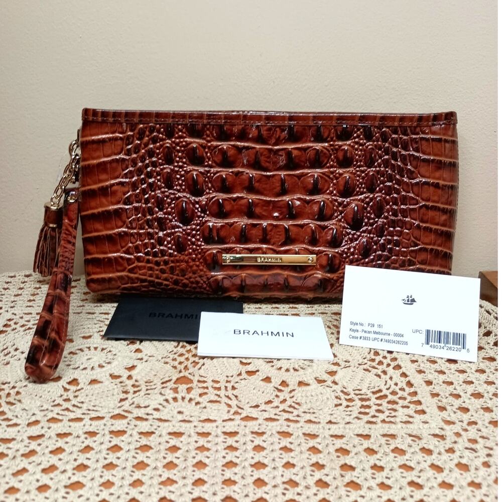 BRAHMIN KAYLA IN PECAN MELBOURNE